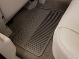  Rear driver's side floor mat. Mid-seat level from outside looking in photo